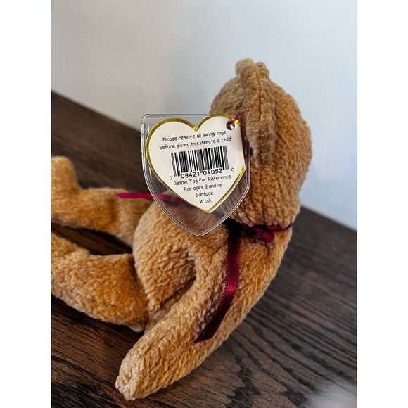 Curly TY Beanie Baby - Picture 5 of 7